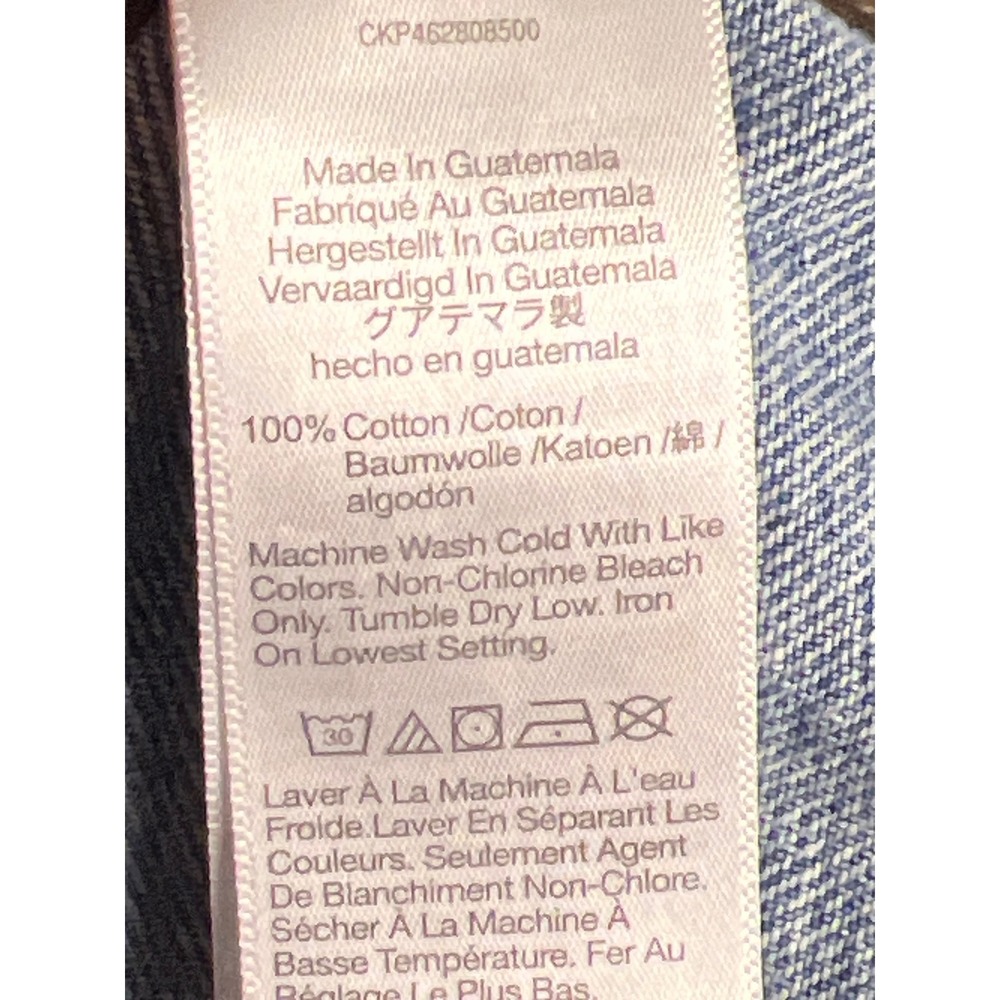 Madewell Light Blue Distressed Denim Jean Shorts - Picture 7 of 8